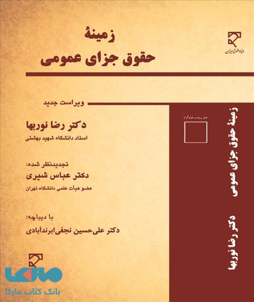 زمینه حقوق جزای عمومی میزان