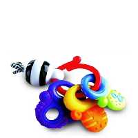 دندانگیر سفت و نرم کلیدی نابی Nuby