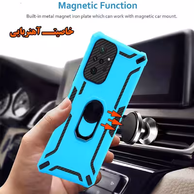 کاور کیوسک مدل KBTMNRNG-1 مناسب برای گوشی موبایل شیائومی Redmi Note 10 4G/Redmi Note 10S