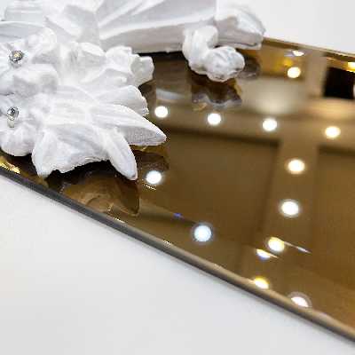 آینه اِلِنسی مدل پاپیون بسته 3 عددی