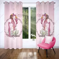 پرده اسب تک شاخ pk-2924