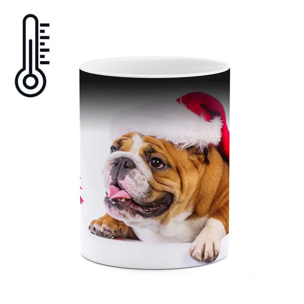 ماگ حرارتی طرح سگ مدل mgph10885