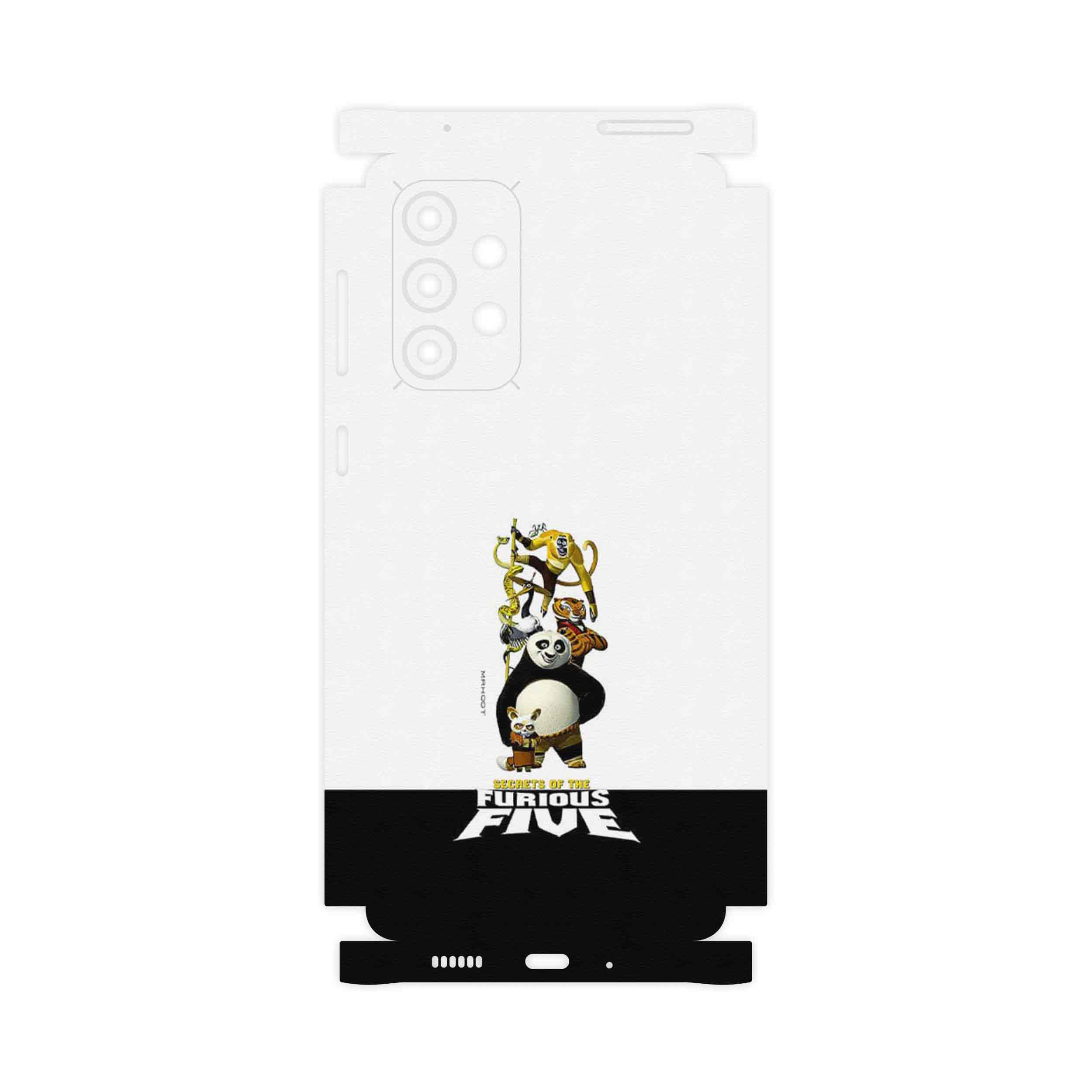 برچسب پوششی ماهوت مدل Kung Fu Panda-FullSkin مناسب برای گوشی موبایل سامسونگ Galaxy A33 5G