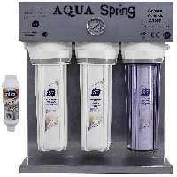 دستگاه تصفیه کننده آب مدل RO-S7-KZ 7077 به همراه رسوبگیر گلیتز