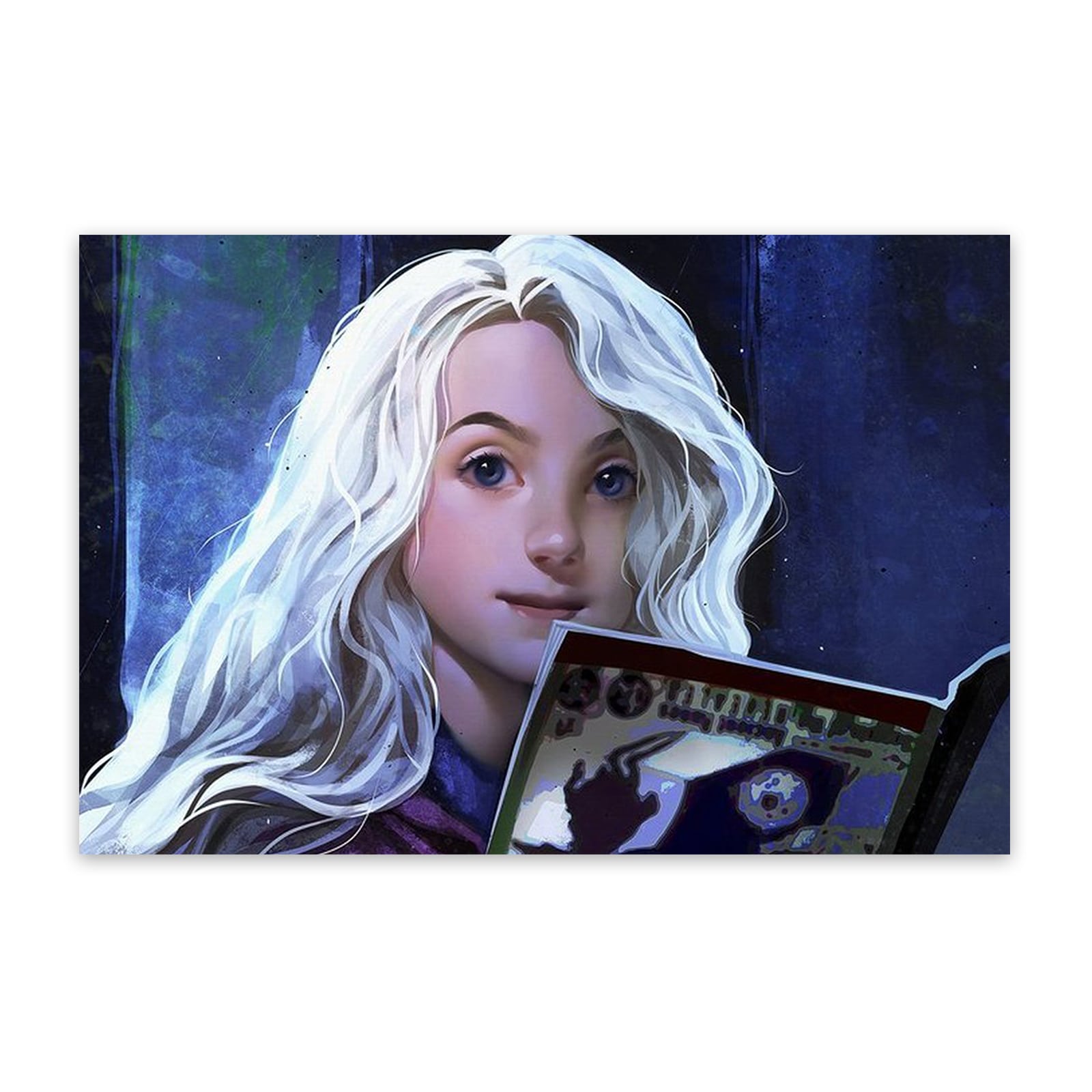 تابلو شاسی طرح هری پاتر مدل BS0002