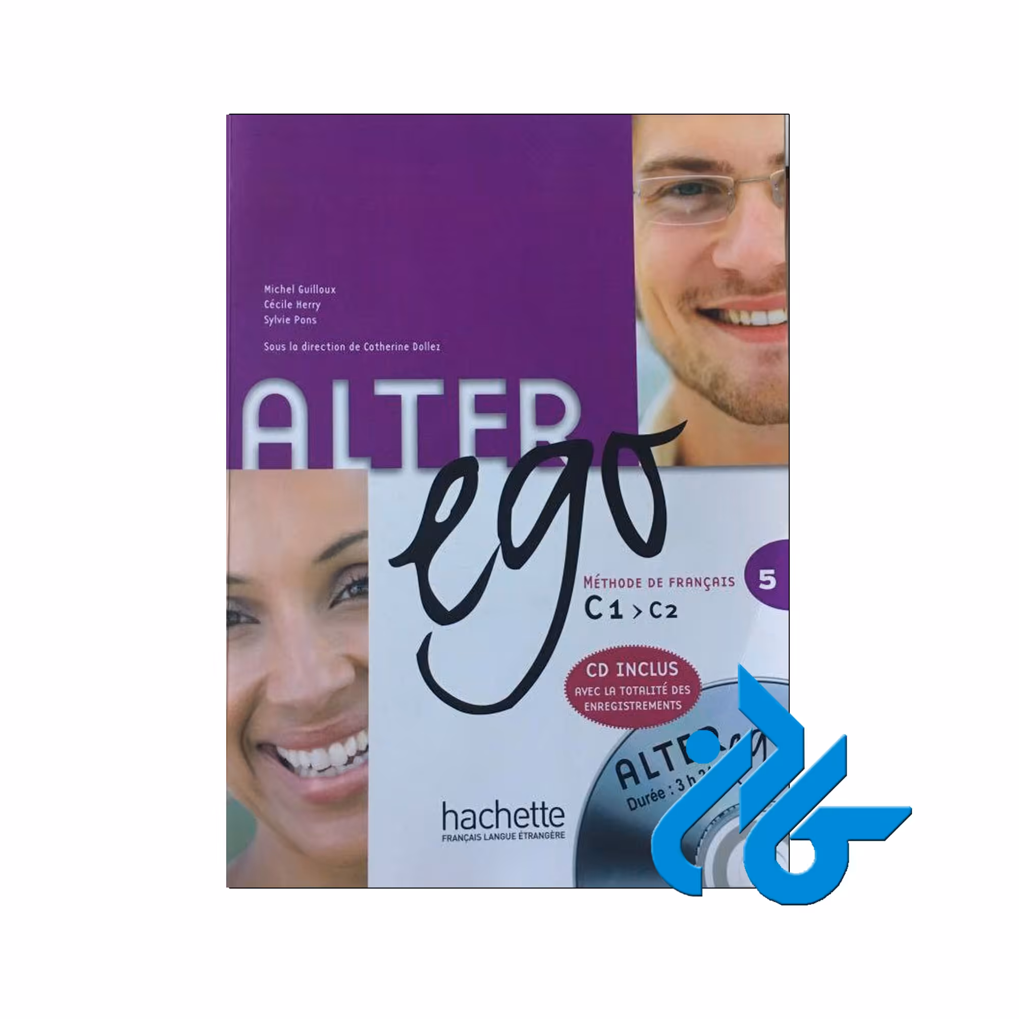 کتاب فرانسوی Alter Ego C1 C2