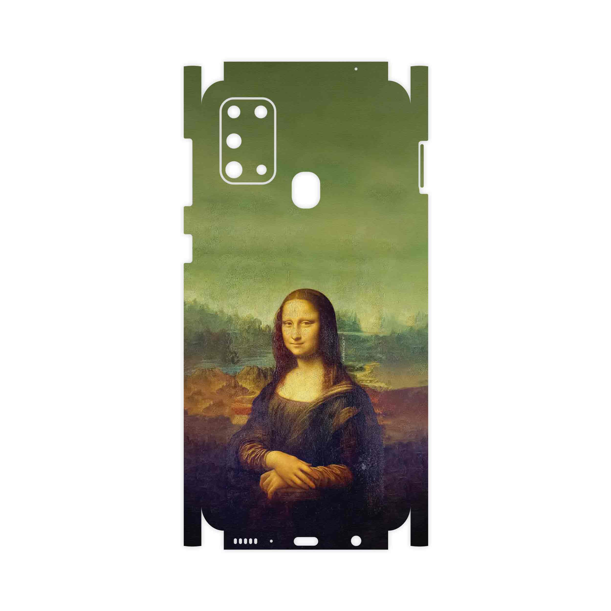 برچسب پوششی ماهوت مدل Mona Lisa of da Vinci-FullSkin مناسب برای گوشی موبایل سامسونگ Galaxy M31