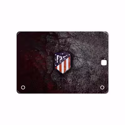 برچسب پوششی ماهوت مدل Atletico de Madrid مناسب برای تبلت سامسونگ Galaxy Tab A 9.7 2015 T555