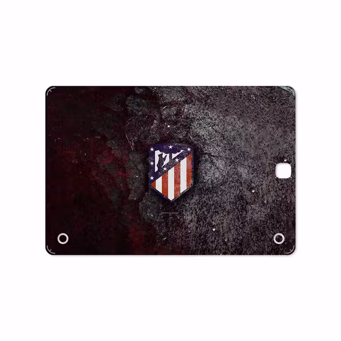 برچسب پوششی ماهوت مدل Atletico de Madrid مناسب برای تبلت سامسونگ Galaxy Tab A 9.7 2015 T555