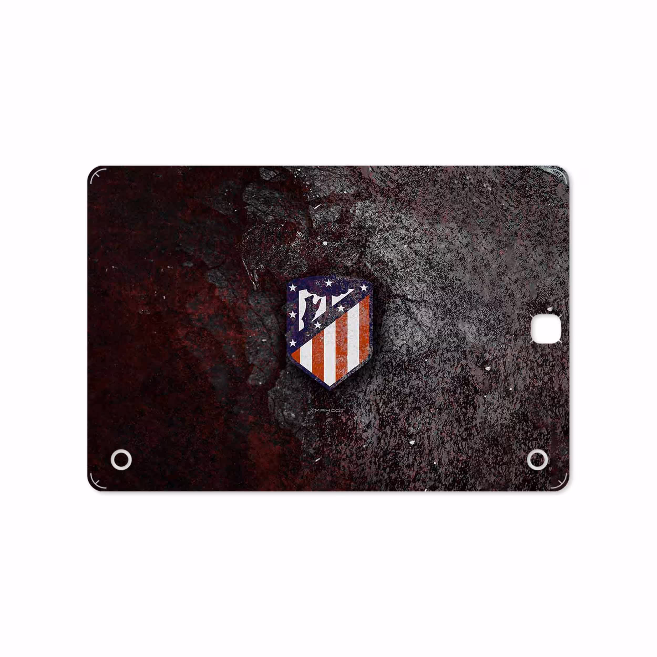 برچسب پوششی ماهوت مدل Atletico de Madrid مناسب برای تبلت سامسونگ Galaxy Tab A 9.7 2015 T555