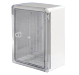 تابلو برق 40*30 دانوب درب شفاف