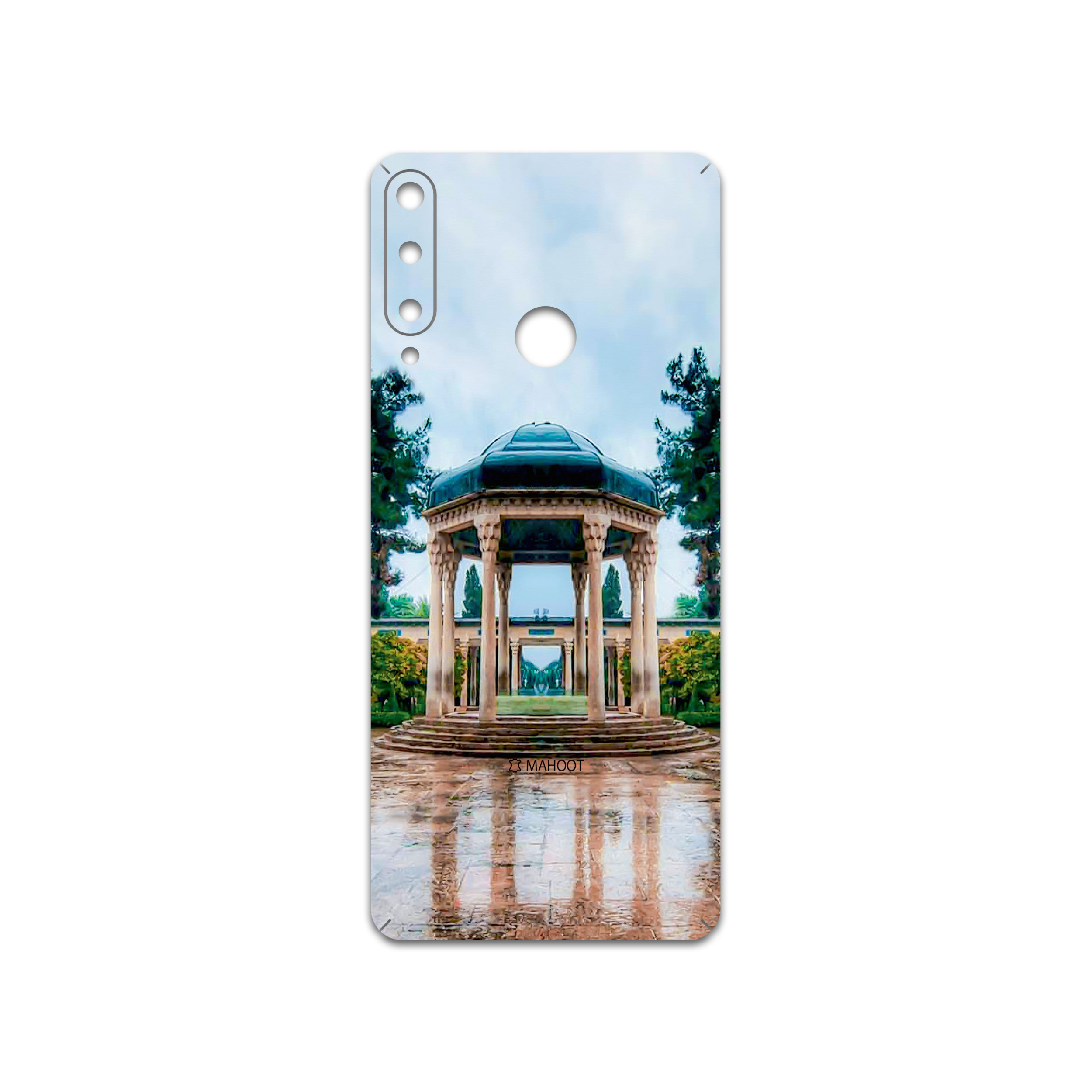 برچسب پوششی ماهوت مدل HAFEZ-Tomb مناسب برای گوشی موبایل هوآوی Y6p