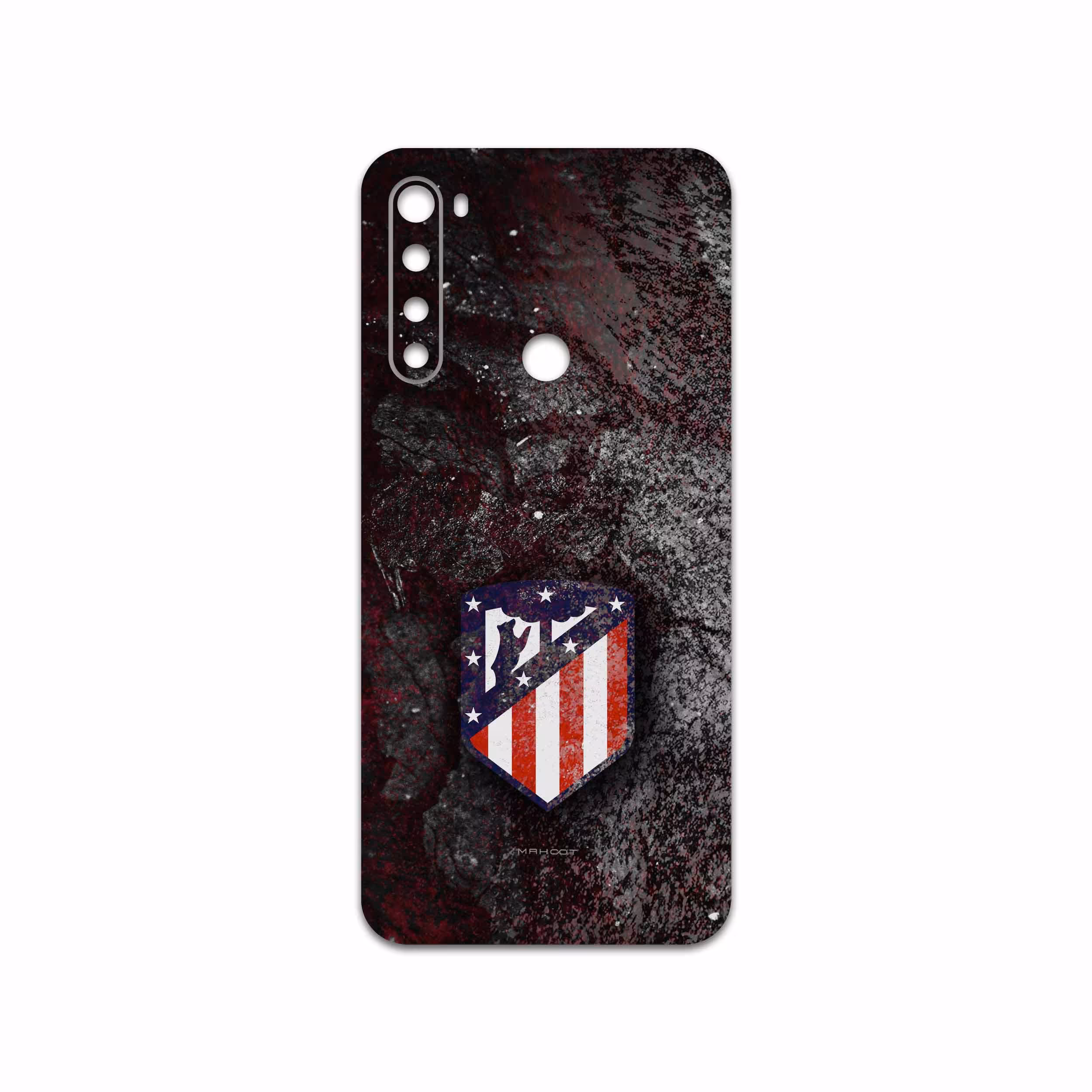 برچسب پوششی ماهوت مدل Atletico de Madrid مناسب برای گوشی موبایل شیائومی Redmi Note 8