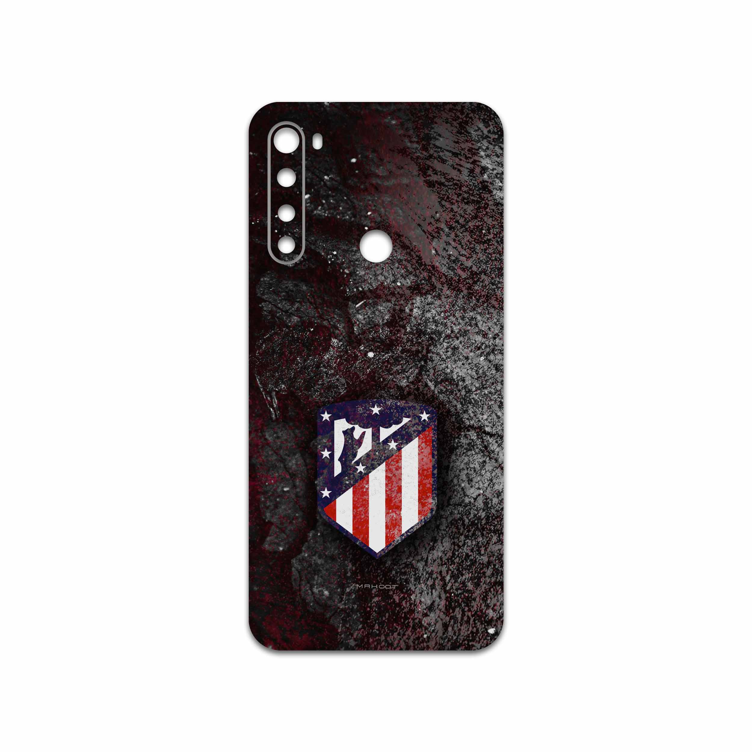 برچسب پوششی ماهوت مدل Atletico de Madrid مناسب برای گوشی موبایل شیائومی Redmi Note 8