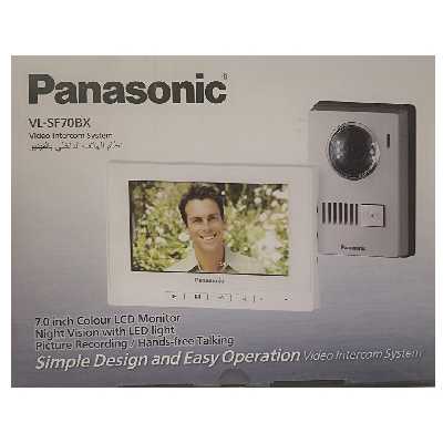 دربازکن تصویری پاناسونیک مدل VL-SF70 BX