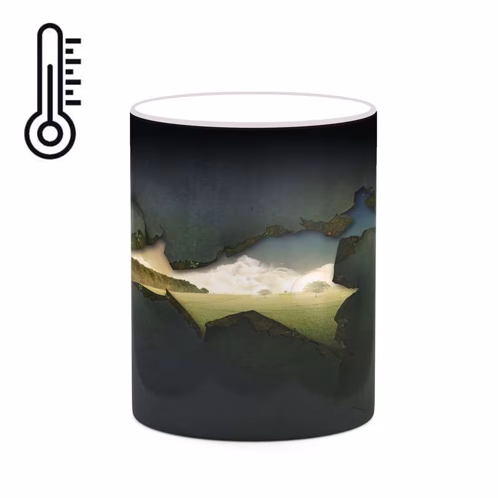 ماگ حرارتی کاکتی طرح فانتزی مدل mgh20608