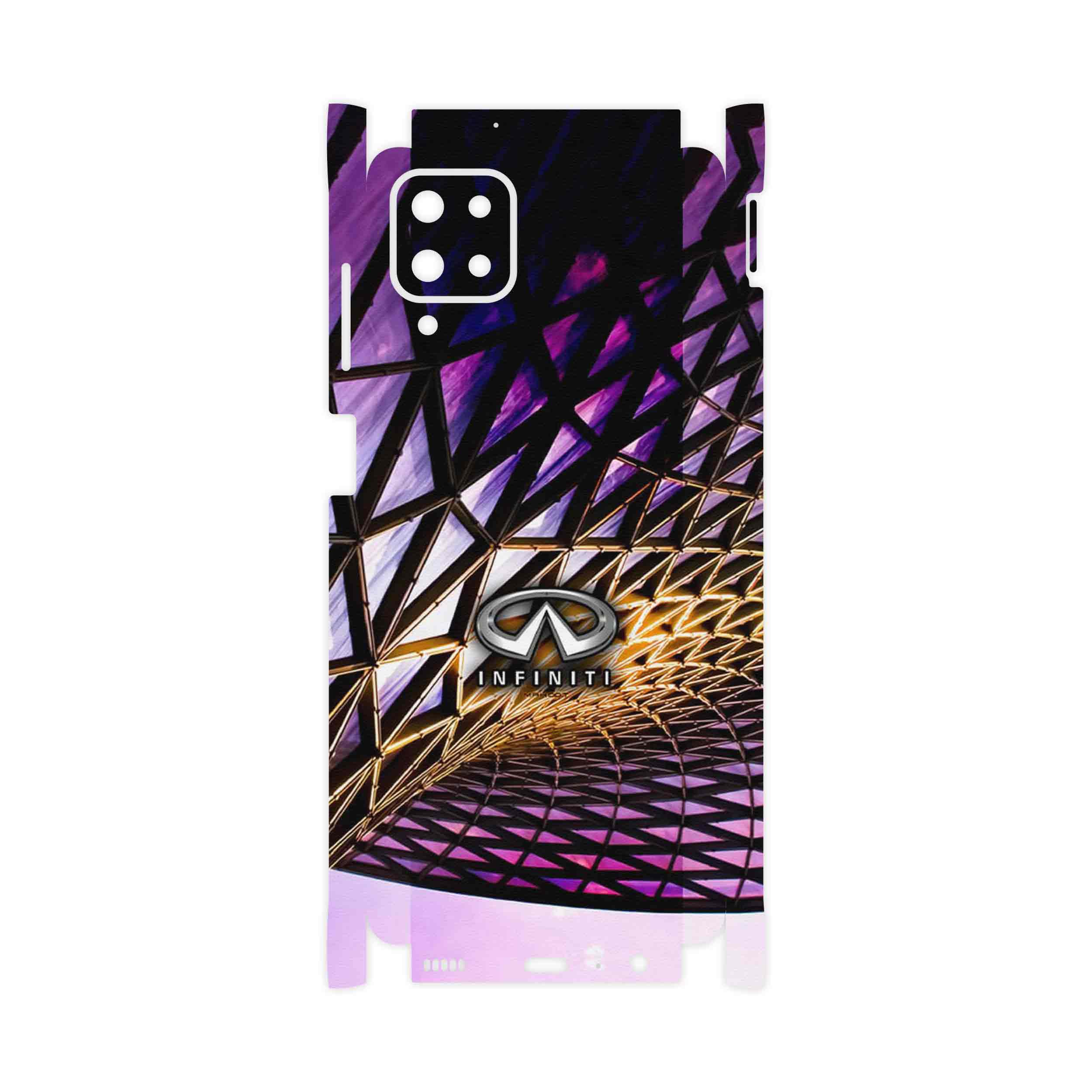 برچسب پوششی ماهوت مدل infinity-FullSkin مناسب برای گوشی موبایل سامسونگ Galaxy A12