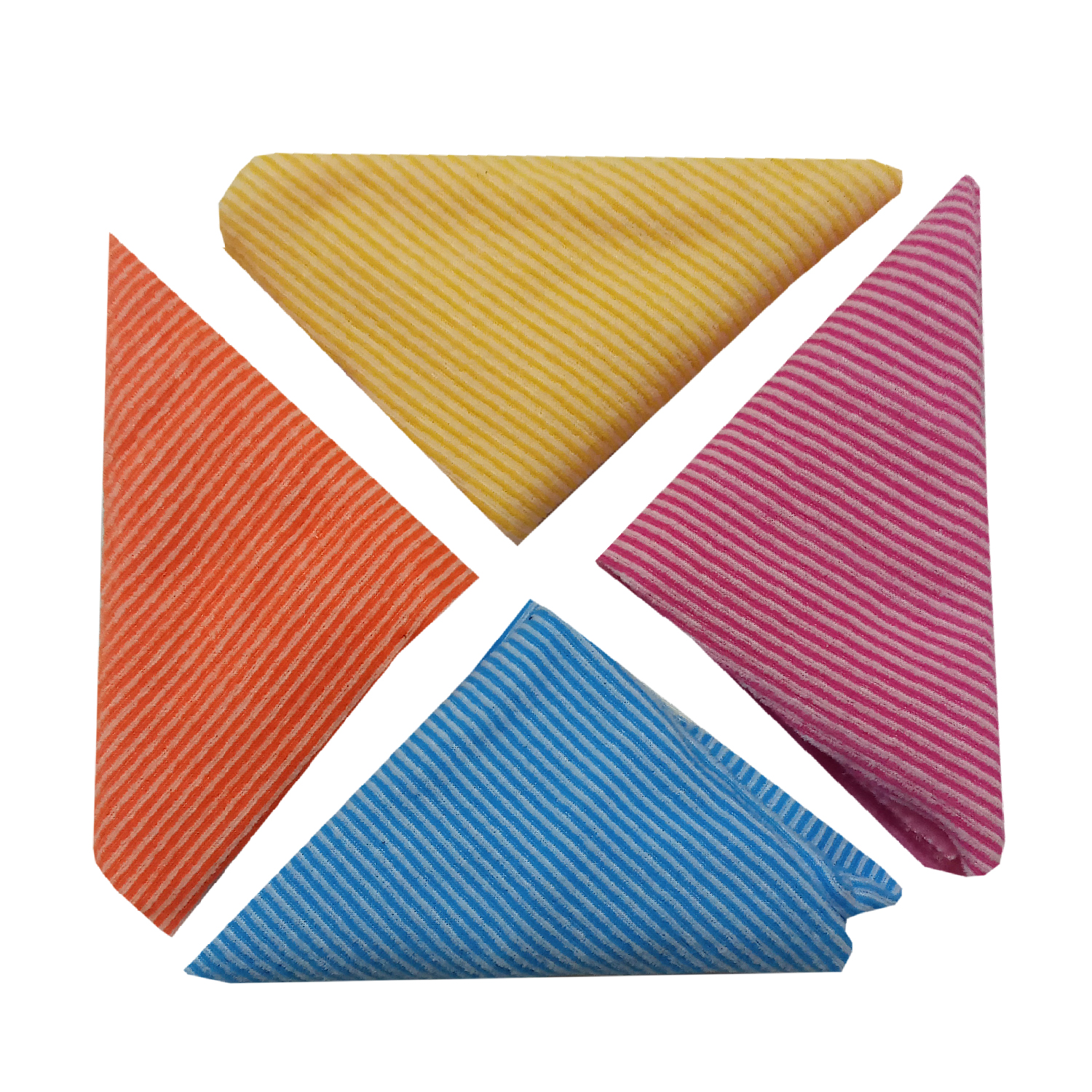 دستمال نظافت مدل Nika مجموعه 4 عددی