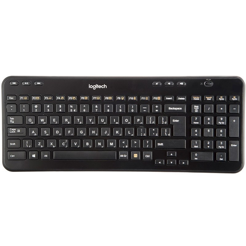 کیبورد لاجیتک مدل K360 RF
