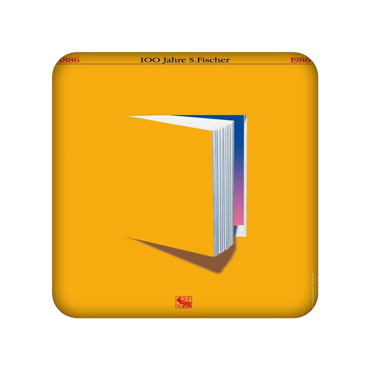 زیر لیوانی طرح کتاب کد 1071