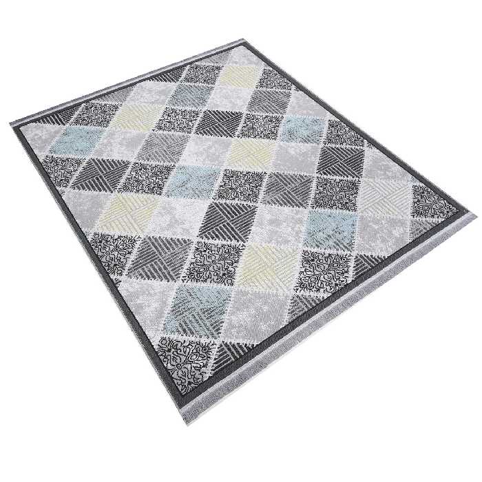 گلیم ماشینی دنیای فرش مدل آرزو کد 1060