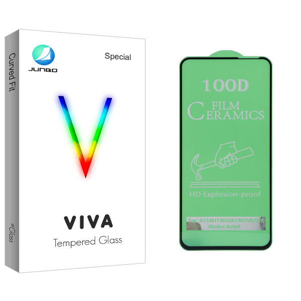محافظ صفحه نمایش سرامیکی جانبو مدل Viva Glass مناسب برای گوشی موبایل سامسونگ Galaxy A11 | کالا برتری