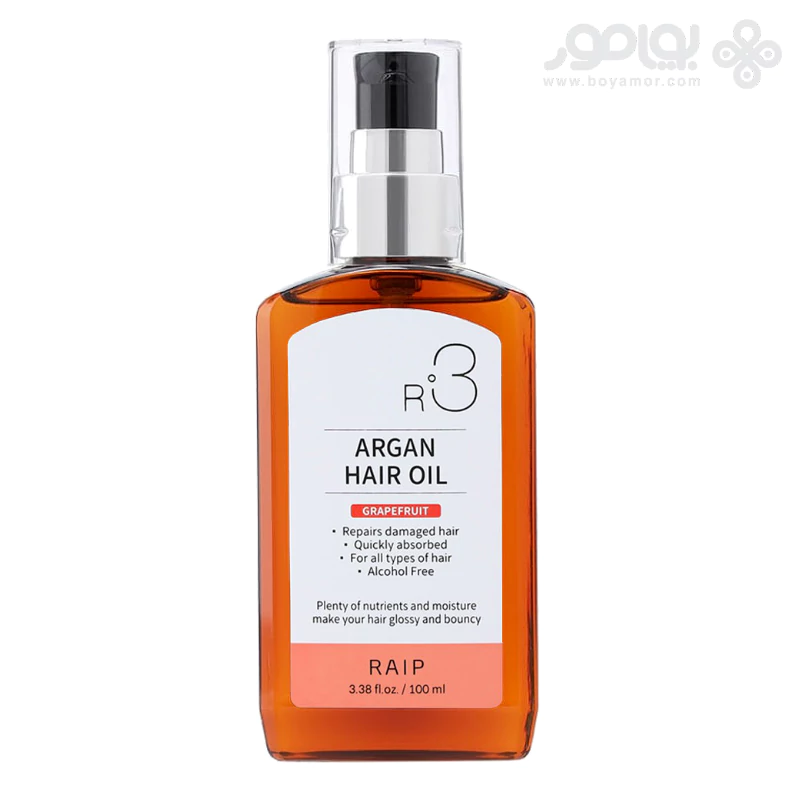 روغن آرگان معطر ریپ مدل GRAPEFRUIT حجم 100 میل