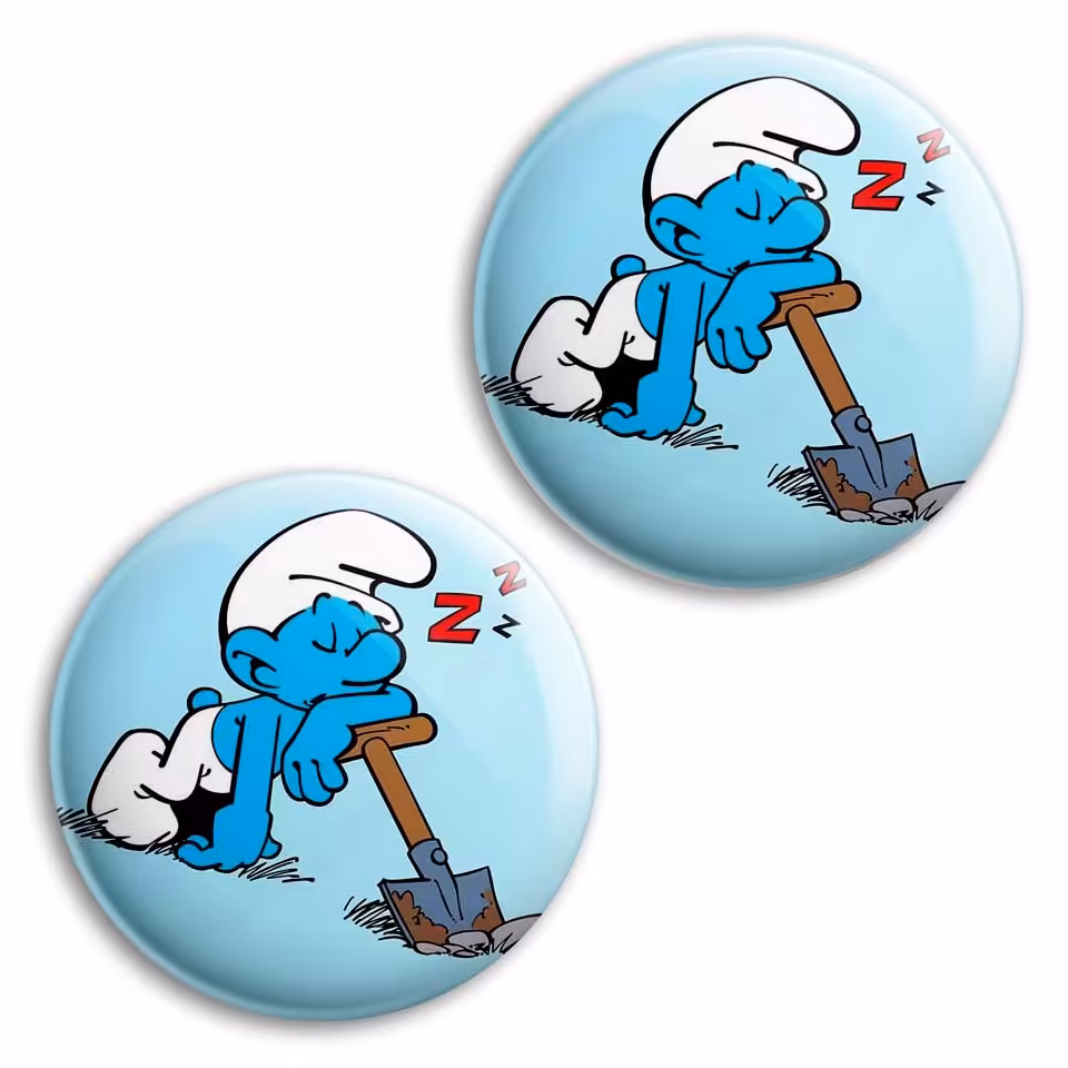  پیکسل پرمانه طرح اسمورف کد pm2n.10571 مجموعه 2 عددی