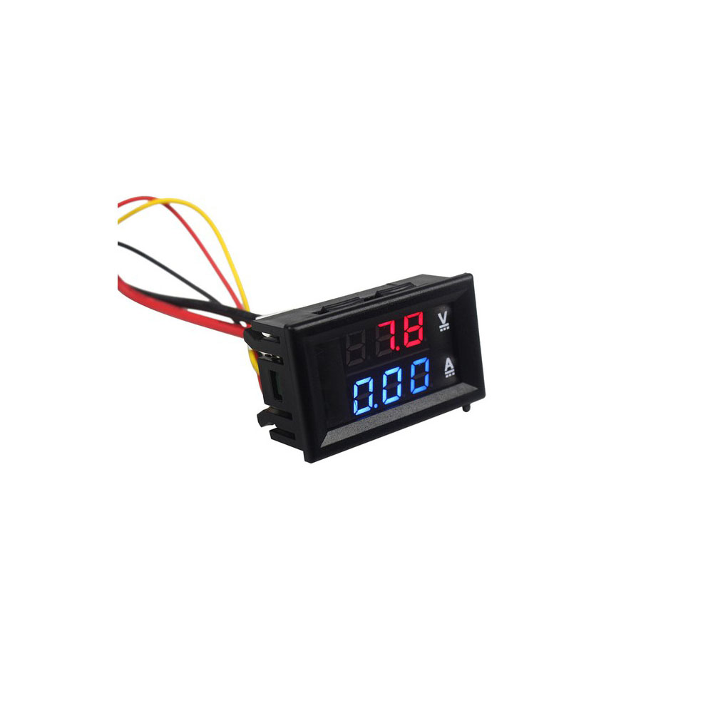 ماژول ولت متر و آمپرمتر مدل 100V100A