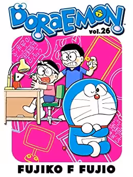 خرید و دانلود نسخه کامل کتاب DORAEMON Vol.26 -   pdf