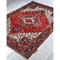 فرش دستبافت شش متری امیرخیز مدل ایلیاتی کد 110113