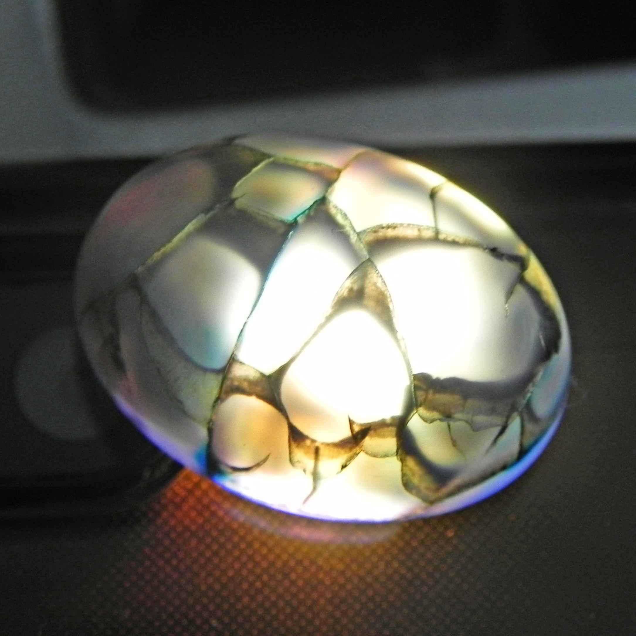 نگین عقیق دراگون تخم اژدها اصل 1