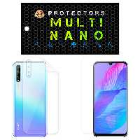 محافظ صفحه نمایش مولتی نانو مدل X-SFT مناسب برای گوشی موبایل هوآوی P Smart S به همراه محافظ پشت | کالا برتری