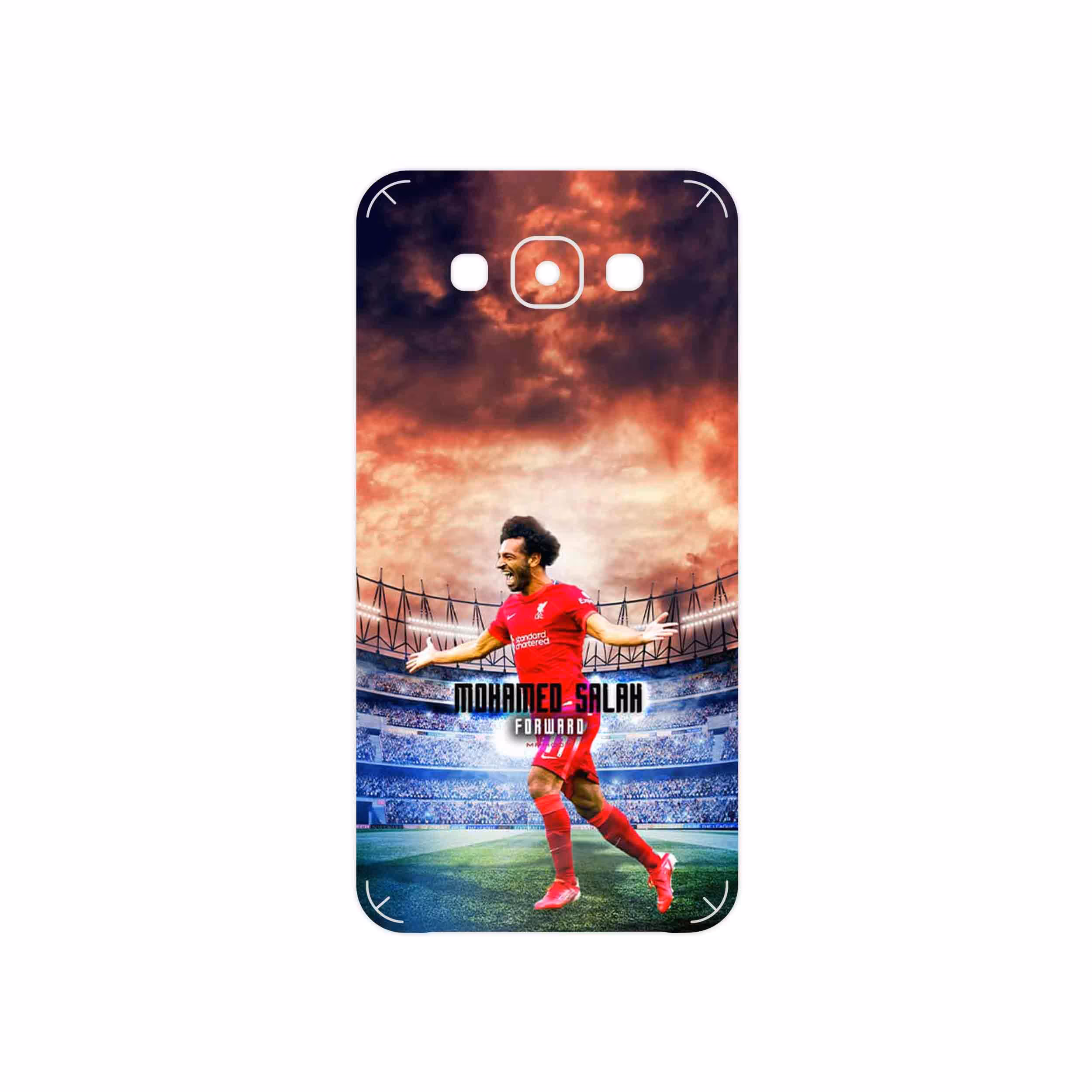 برچسب پوششی ماهوت مدل Mohammad Salah مناسب برای گوشی موبایل سامسونگ Galaxy E7