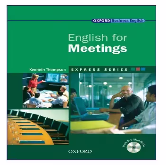 English For Meetings کتاب