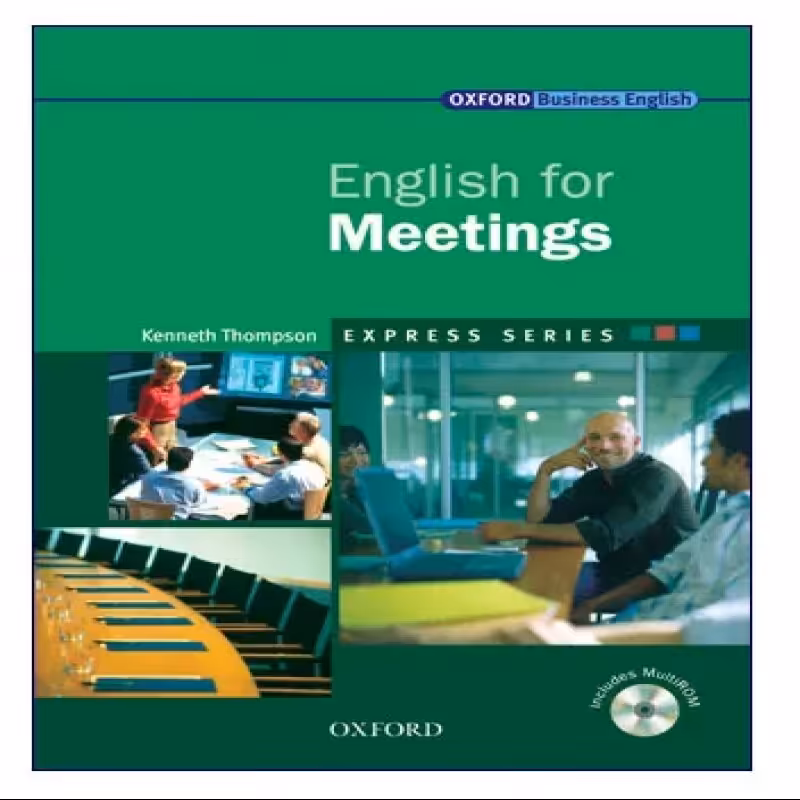 English For Meetings کتاب