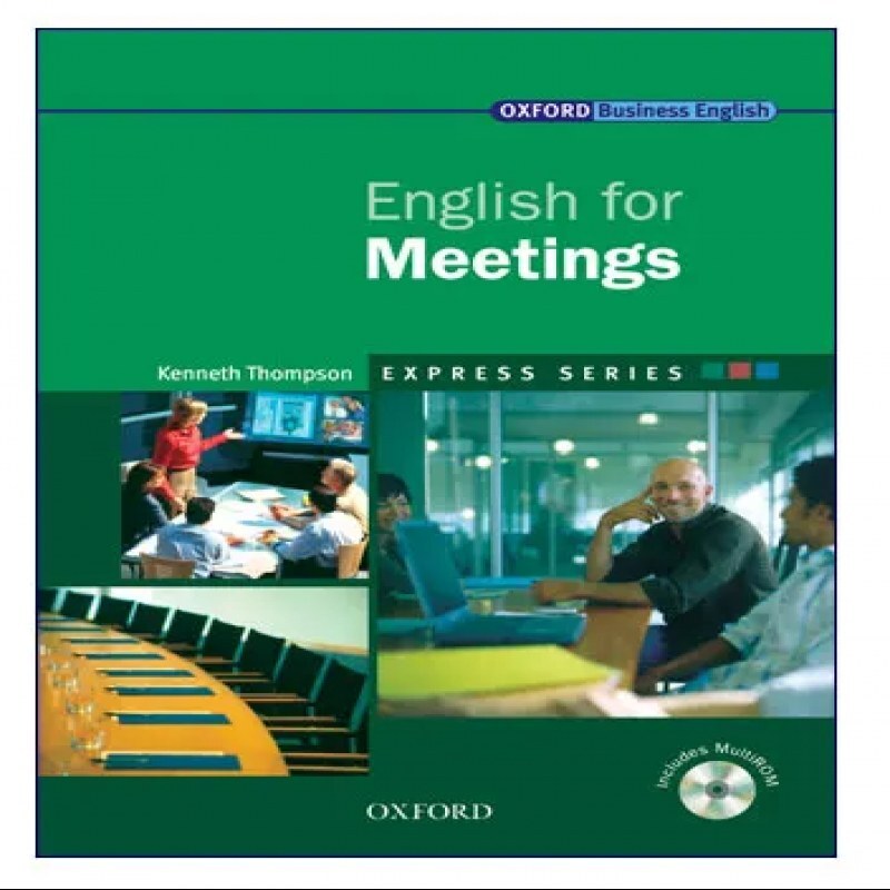 English For Meetings کتاب