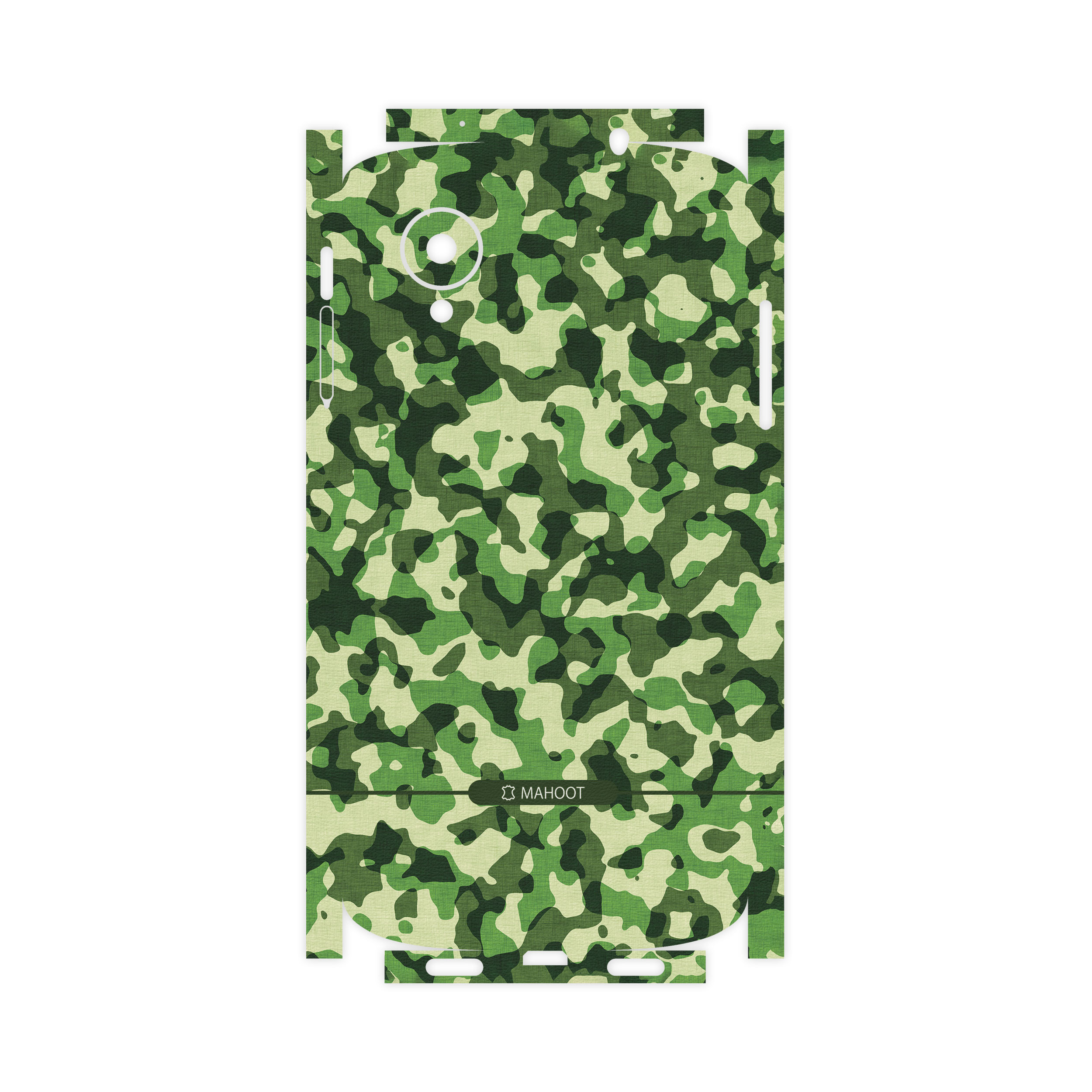 برچسب پوششی ماهوت مدل Army-Green2-Pattern-FullSkin مناسب برای گوشی موبایل گوگل Nexus 5