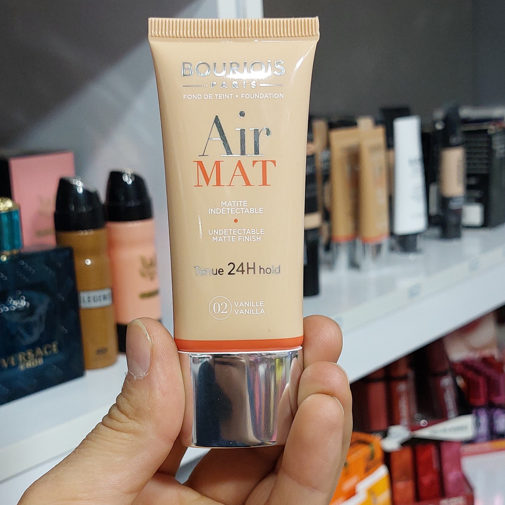 کرم پودر ایر مات از برند بورژوییس شماره  02