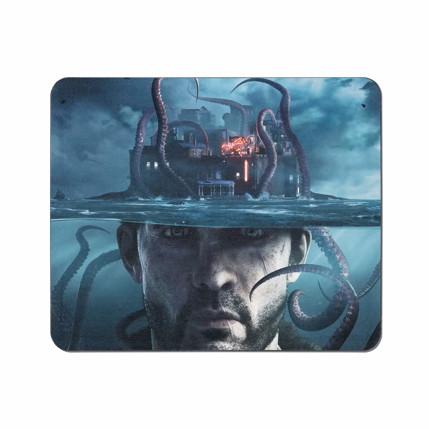ماوس پد طرح بازی the sinking city کد 3277