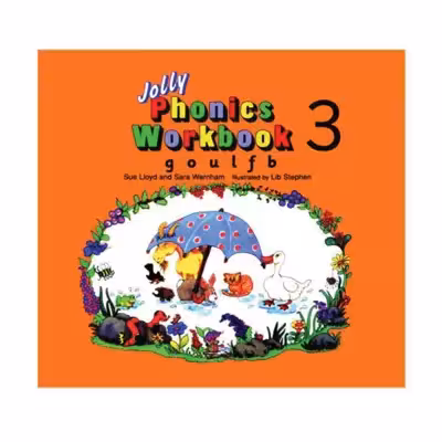 کتاب Jolly Phonics Workbook3 اثر Sara Warnhem and Sure Lioydانتشارات Jolly Leaning