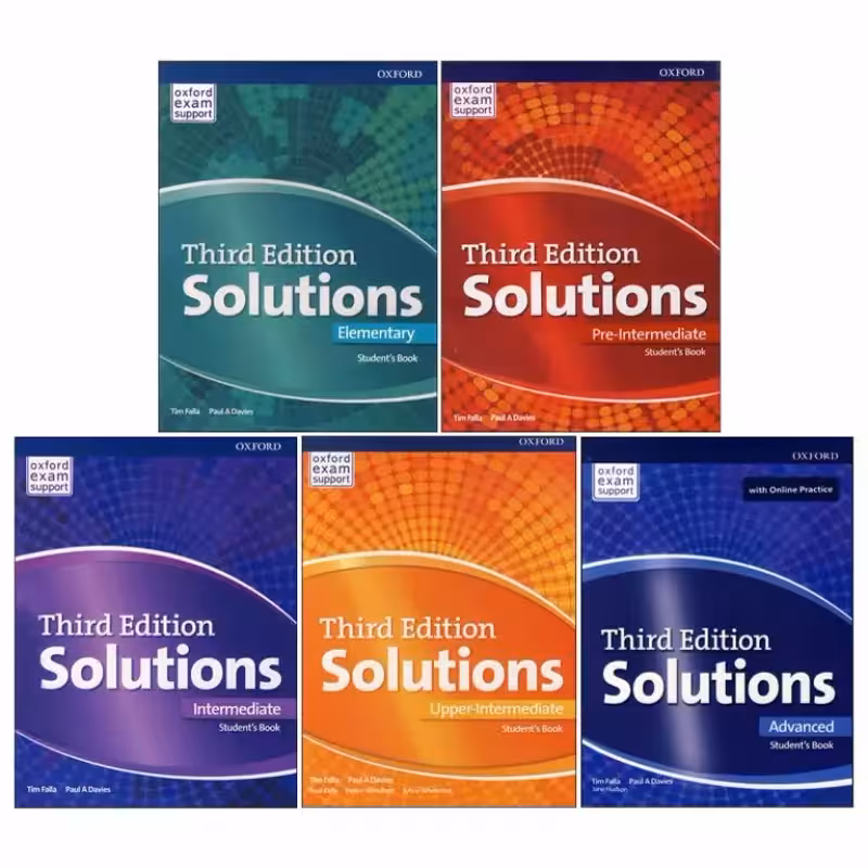 Solutions Book Series کتاب