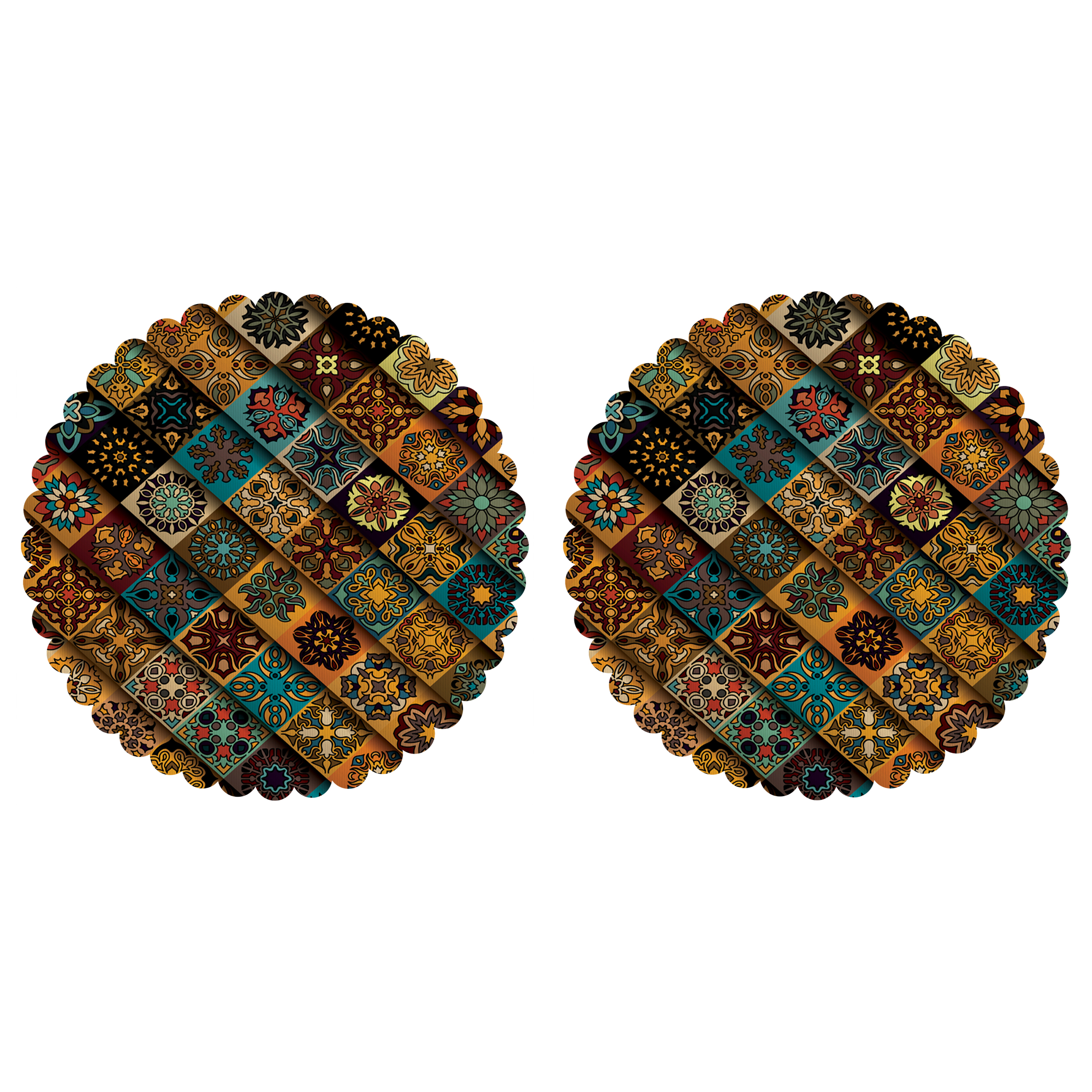 ست رومیزی 2 تکه مدل T4-42524
