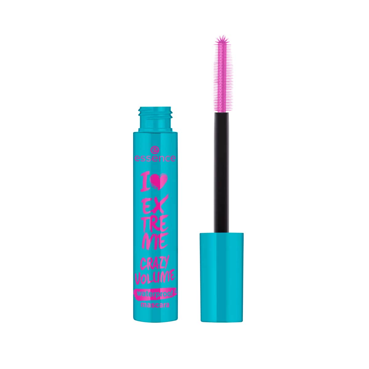 ریمل اسنس آبی ضد آب Essence Crazy Volume