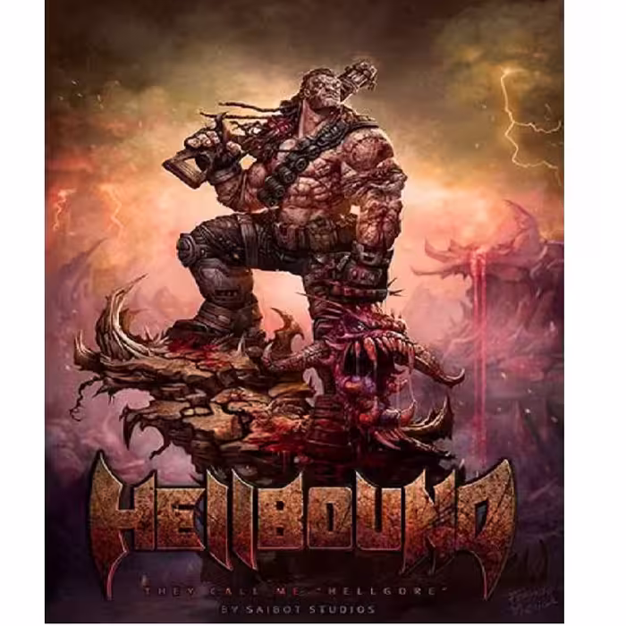 بازی HELLBOUND مخصوص PC