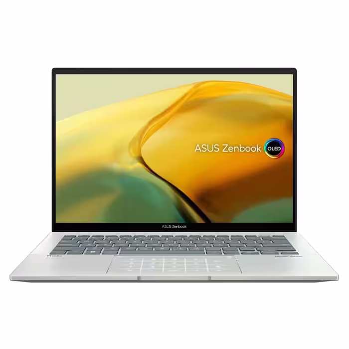 لپ تاپ 14 اینچی ایسوس مدل ZenBook 14 OLED UX3402ZA-KM101W پردازنده Core i7 1260P رم 16GB حافظه 1TB SSD گرافیک Intel