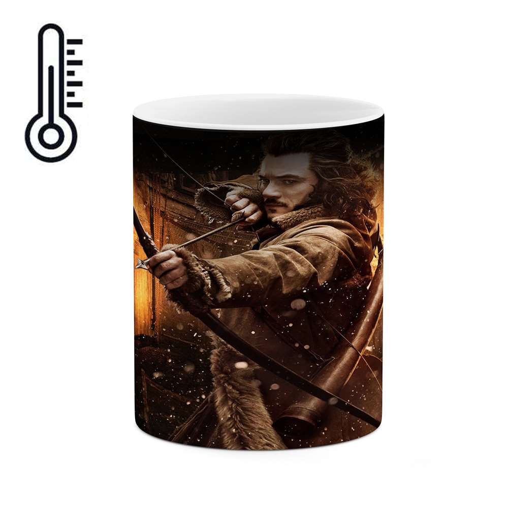 ماگ حرارتی طرح فیلم Hobbit مدل mgh10541