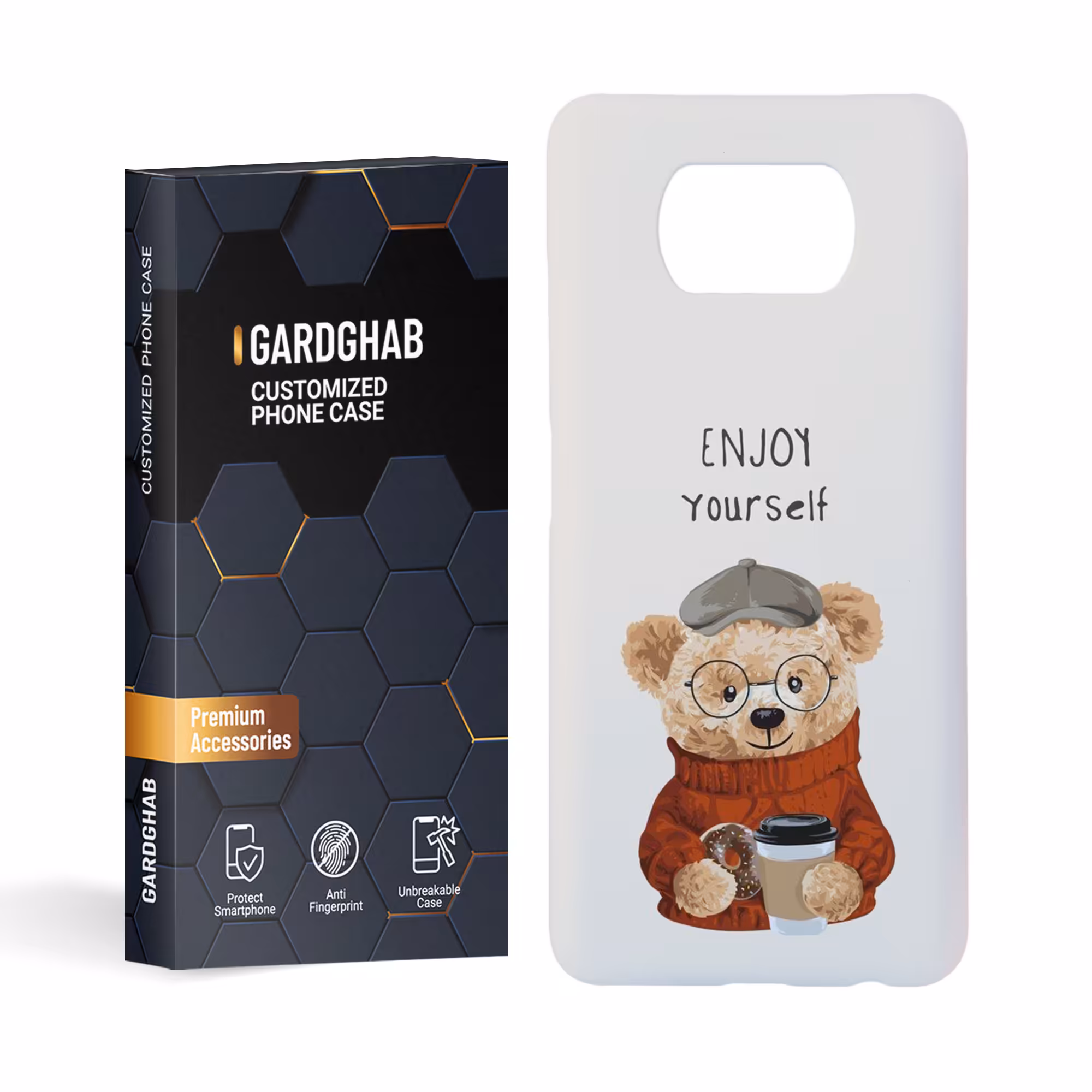    کاور گارد قاب مدل فانتزی مناسب برای گوشی موبایل شیائومی poco x3 / x3 pro / x3 nfc