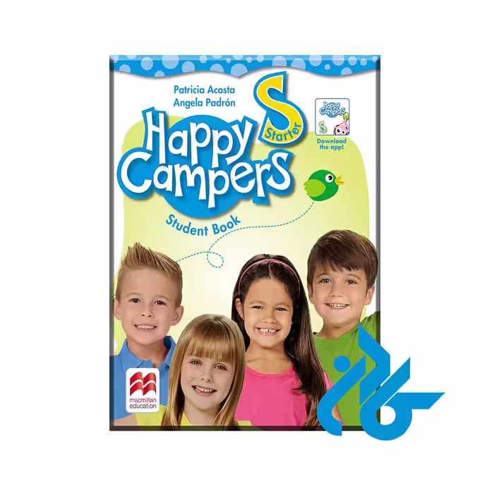 کتاب happy campers starter با 50% تخفیف