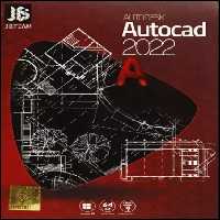 نرم افزار AUTODESK AUTOCAD 2022 نسخه 64 بیتی شرکت JB TEAM